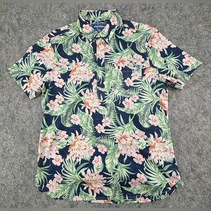 Chubbies | The Resort Wear Stretch‎ Popover Shirt | Men’s Size Medium